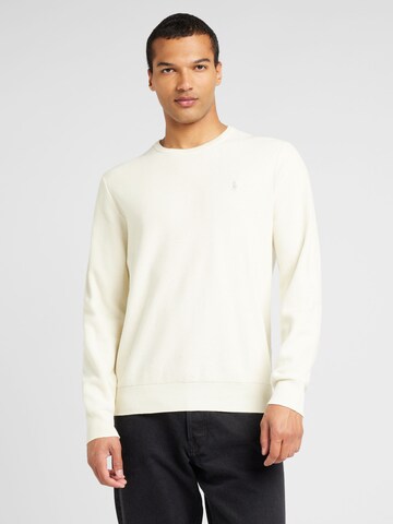 Polo Ralph Lauren Pullover in Beige: Vorderseite