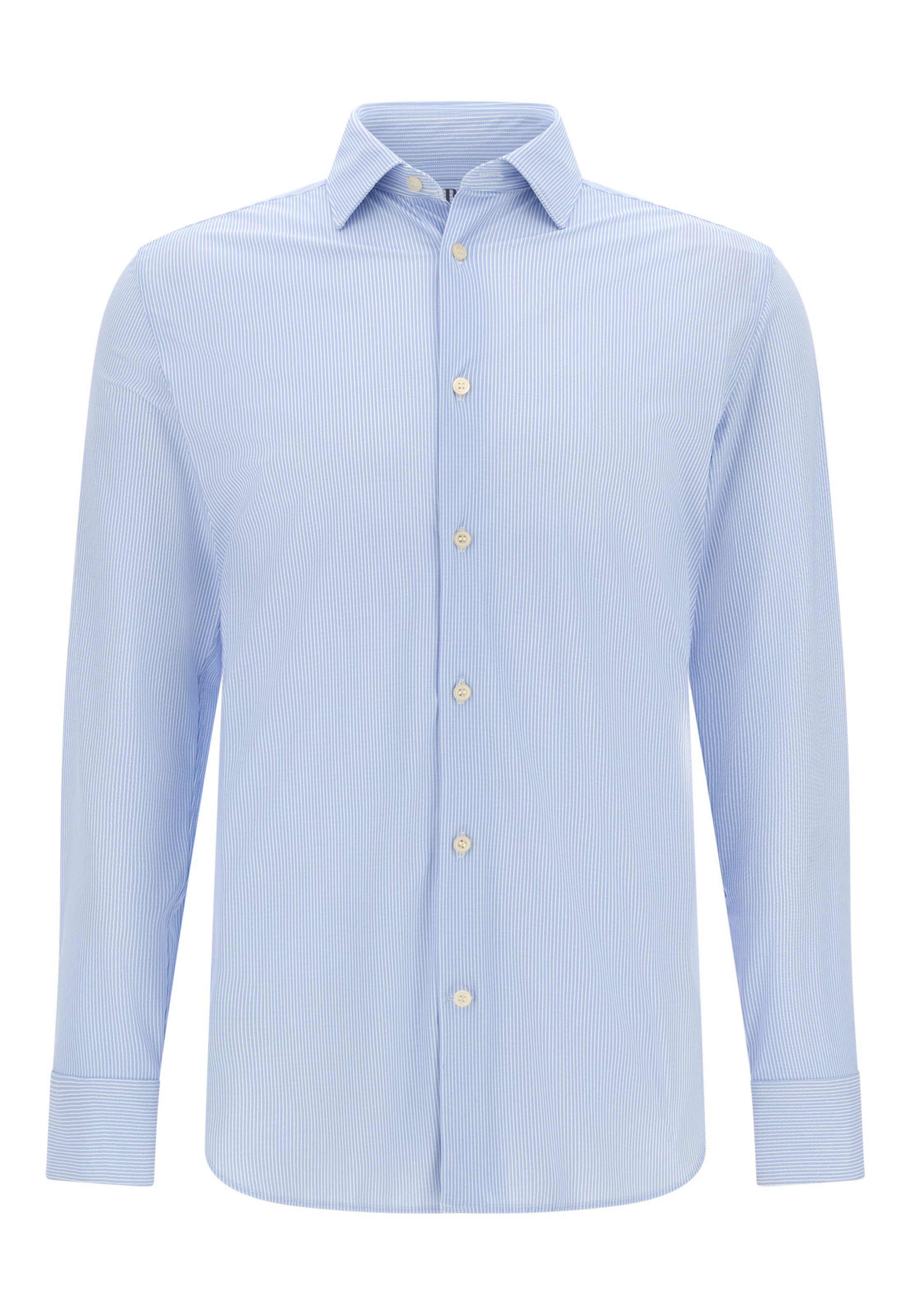 Slim fit Cămașă de la Boggi Milano pe albastru: față