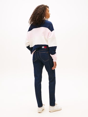 Coupe slim Jean Tommy Jeans en bleu