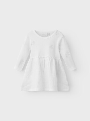 Robe 'FASCHA' NAME IT en blanc : devant