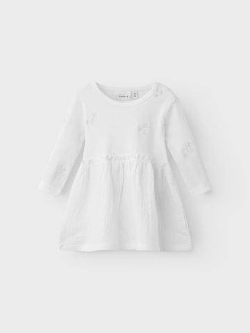 Robe 'FASCHA' NAME IT en blanc : devant