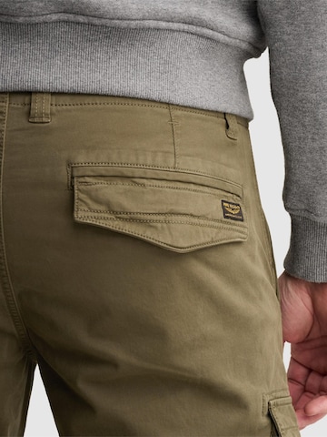 PME Legend Regular Hose 'Nordrop relaxed fit cargo pants'‌‌‌ in Grün