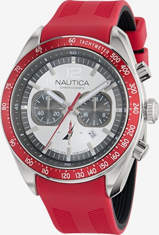 Montre à affichage analogique ' KEDGE ' NAUTICA en rouge : devant