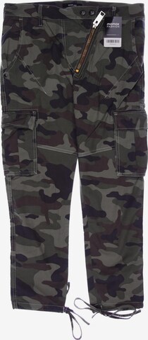 REPLAY Pants in S in Green: front