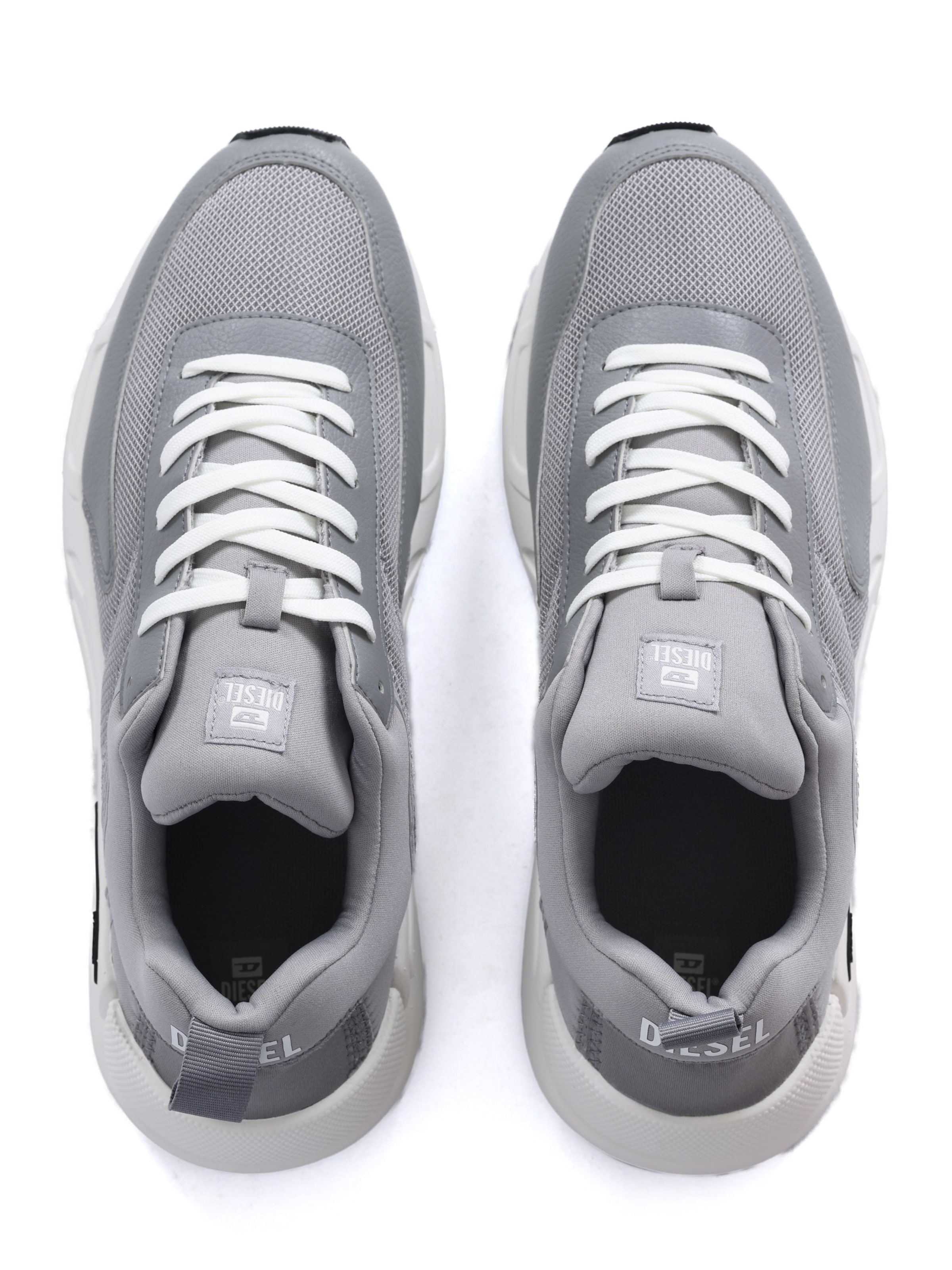 Baskets basses 'S-SERENA LOW' DIESEL en argent