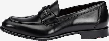 Slipper 'PORTLAND' di LLOYD in nero: frontale
