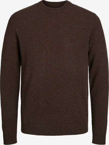 Pullover di JACK & JONES in marrone: frontale