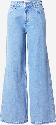 Blanche Szeroka nogawka Jeansy w kolorze niebieski: przód
