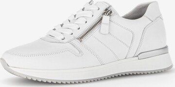 GABOR Sneaker low in Weiß: predná strana