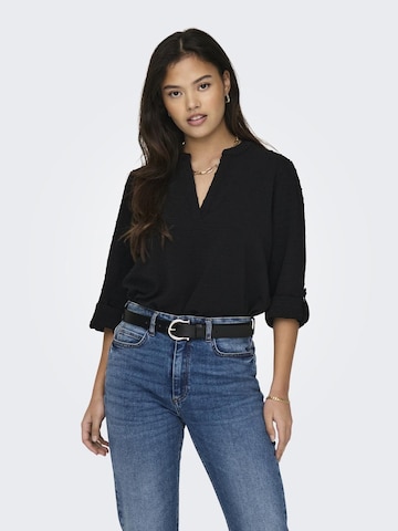 JDY Blouse 'DIVYA' in Black: front