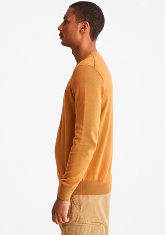 TIMBERLAND Sweater in Yellow