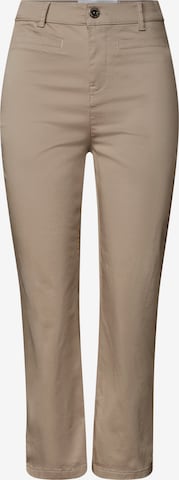 STREET ONE Pants in Beige: front