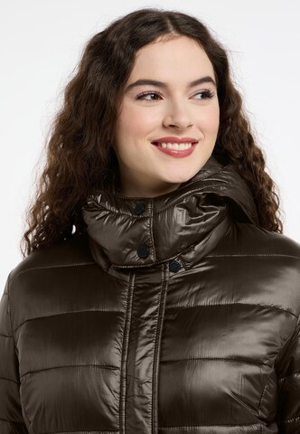 Frieda & Freddies NY Winter Coat 'DALIA 2' in Brown