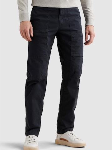 PME Legend - Pantalón 'Yetliner hybrid relaxed fit worker pants' en azul: frente