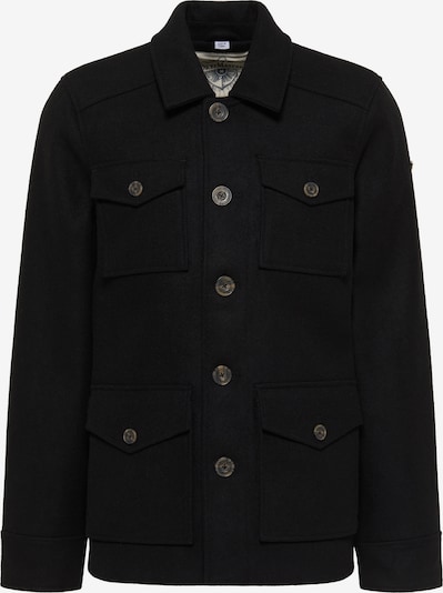 DreiMaster Vintage Casaco meia-estação em preto, Vista do artigo