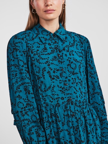 Robe-chemise 'MINUA' Y.A.S en bleu