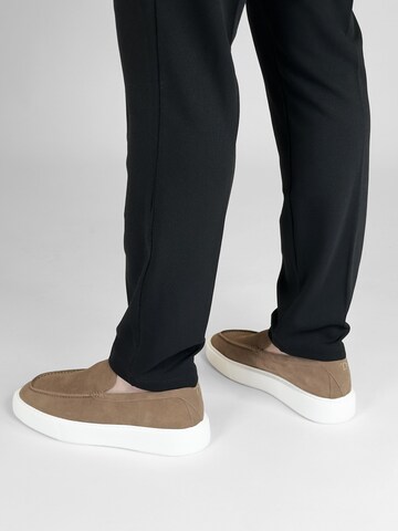 Dutch'D Classic Flats 'Atmos' in Grey