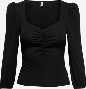 Only Maternity - Camiseta en negro