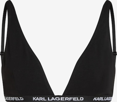 90 dydžio Liemenėlė iš Karl Lagerfeld, spalva – juoda / balta, Prekių apžvalga