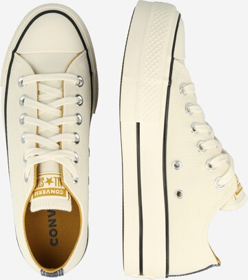 Baskets basses CONVERSE en blanc