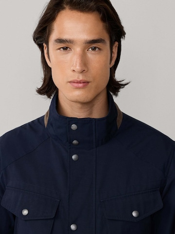 Veste mi-saison Hackett London en bleu