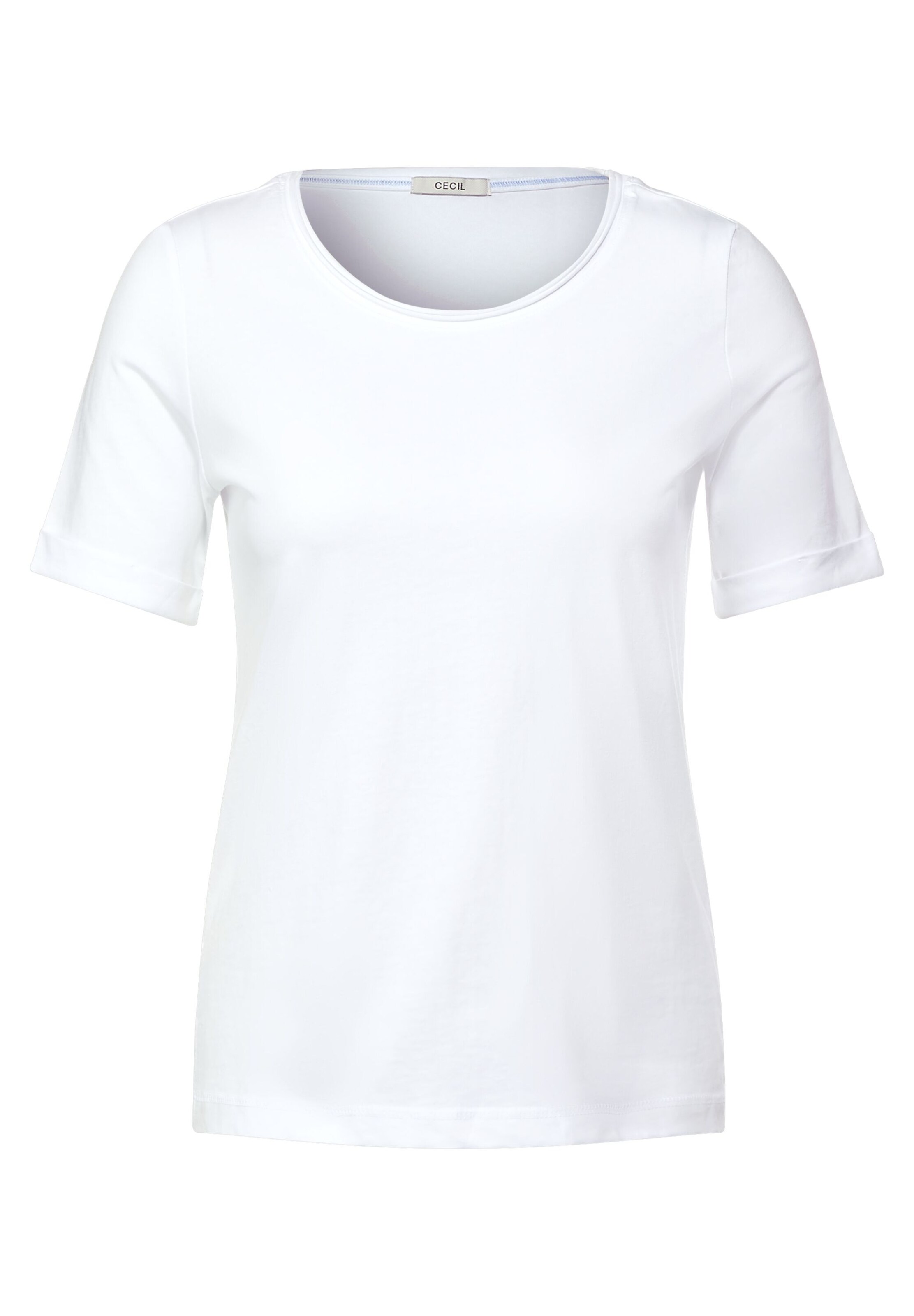 Frauen Shirts & Tops CECIL Shirt in Weiß - NN90239