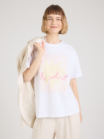 QS - Camisa em branco: frente