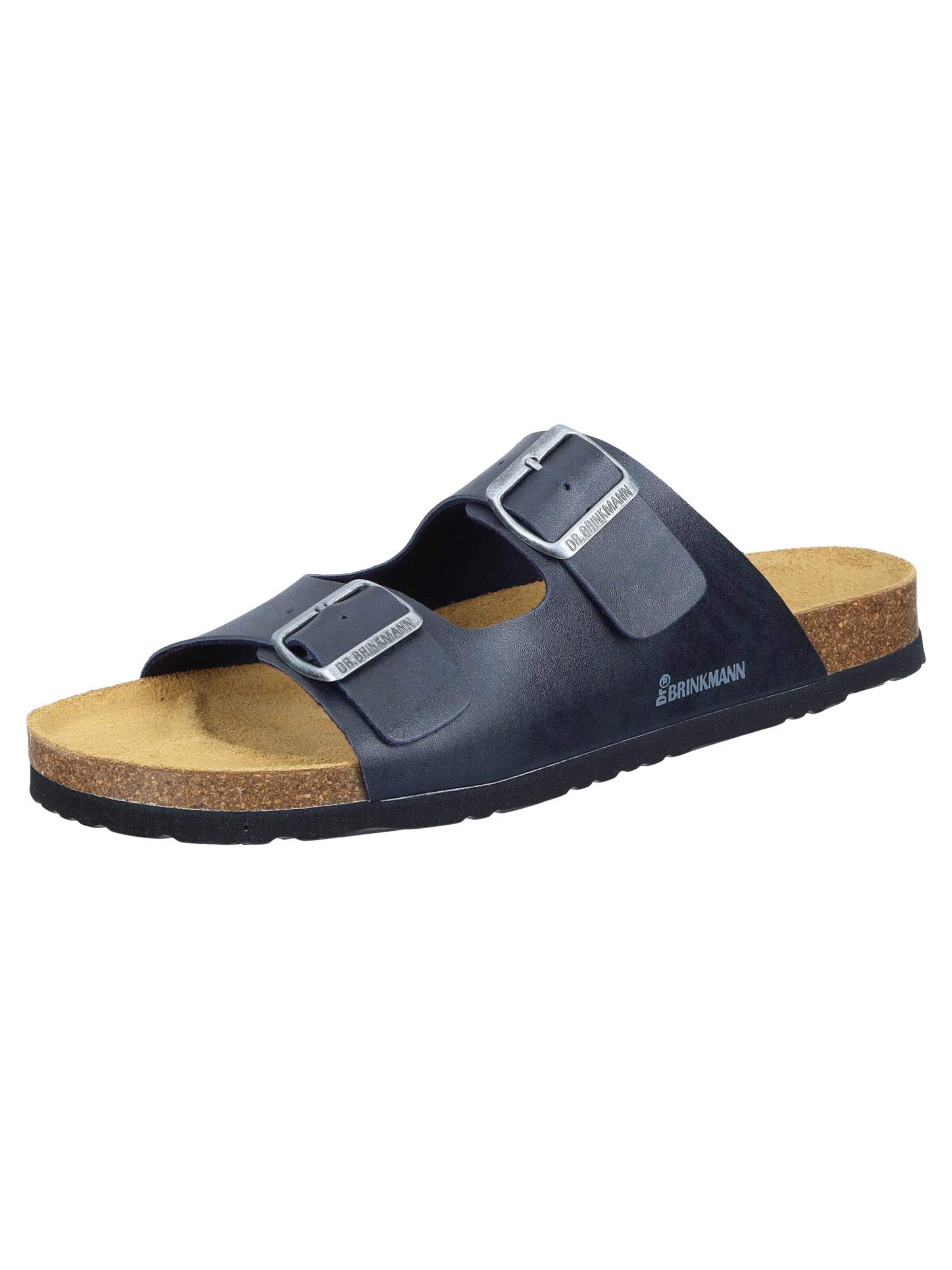 DR. BRINKMANN Mule 'Bonillo' in Blue