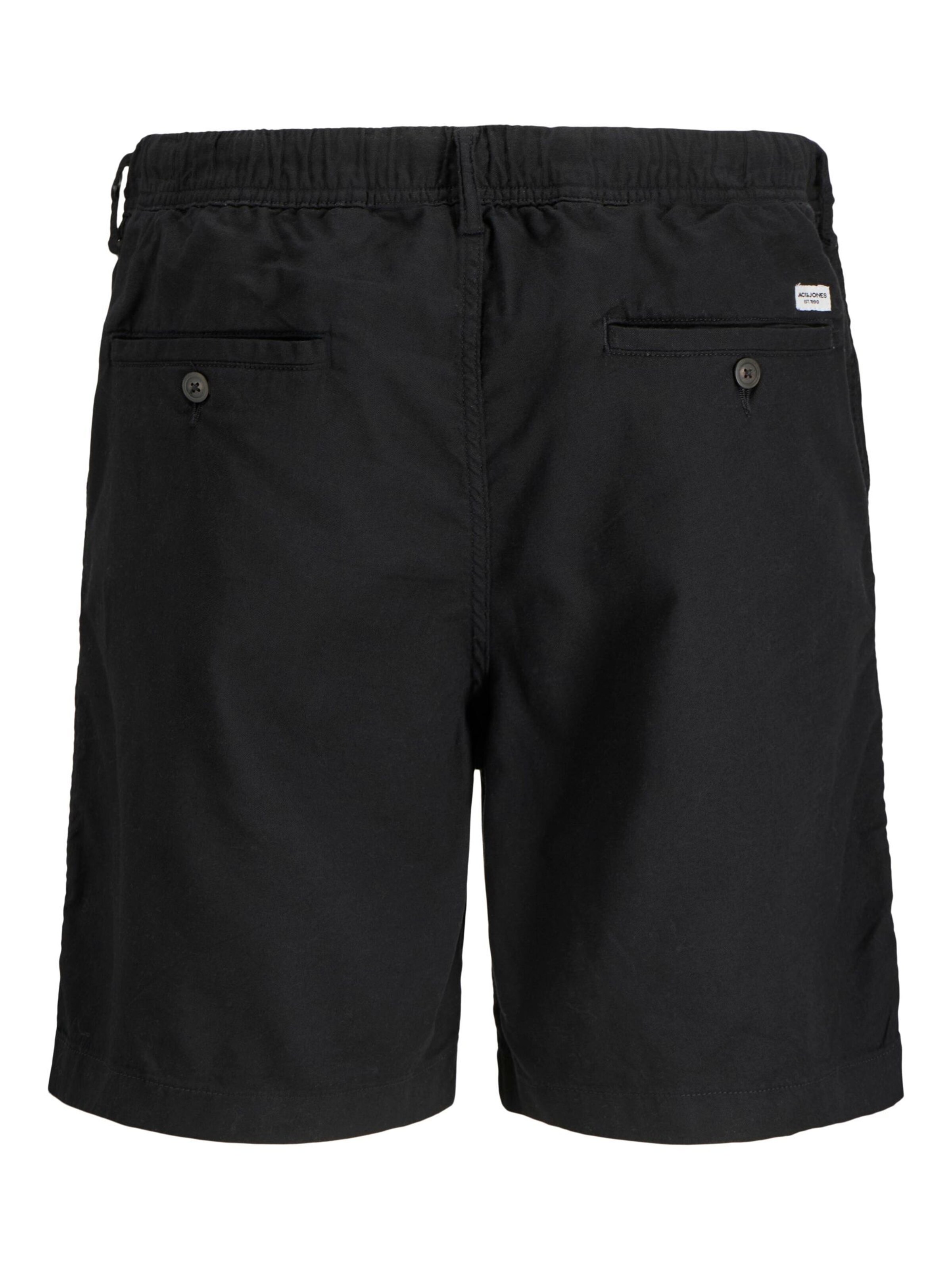 Loosefit Pantalon JACK & JONES en noir
