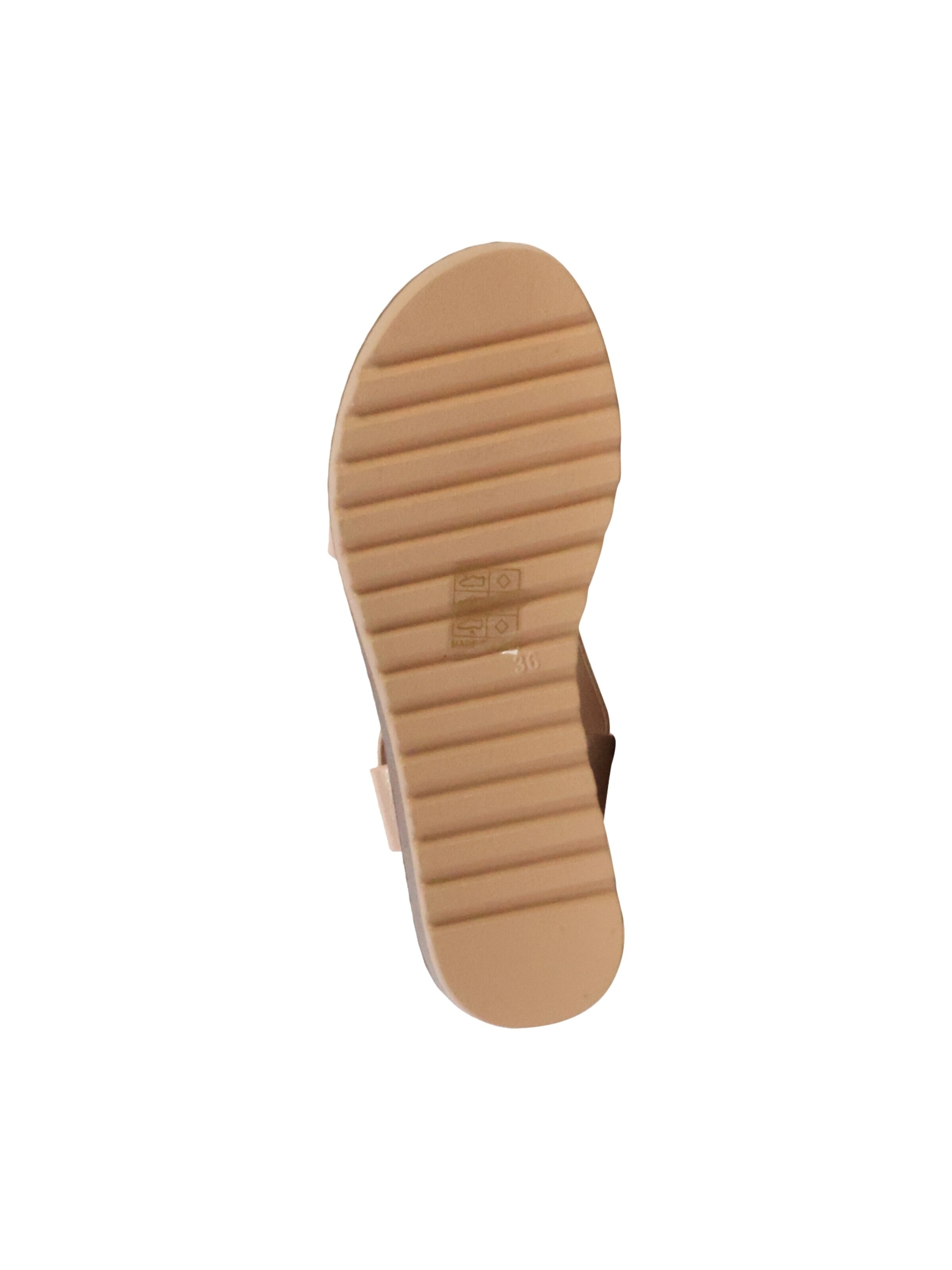 Sandales Super Mode en beige