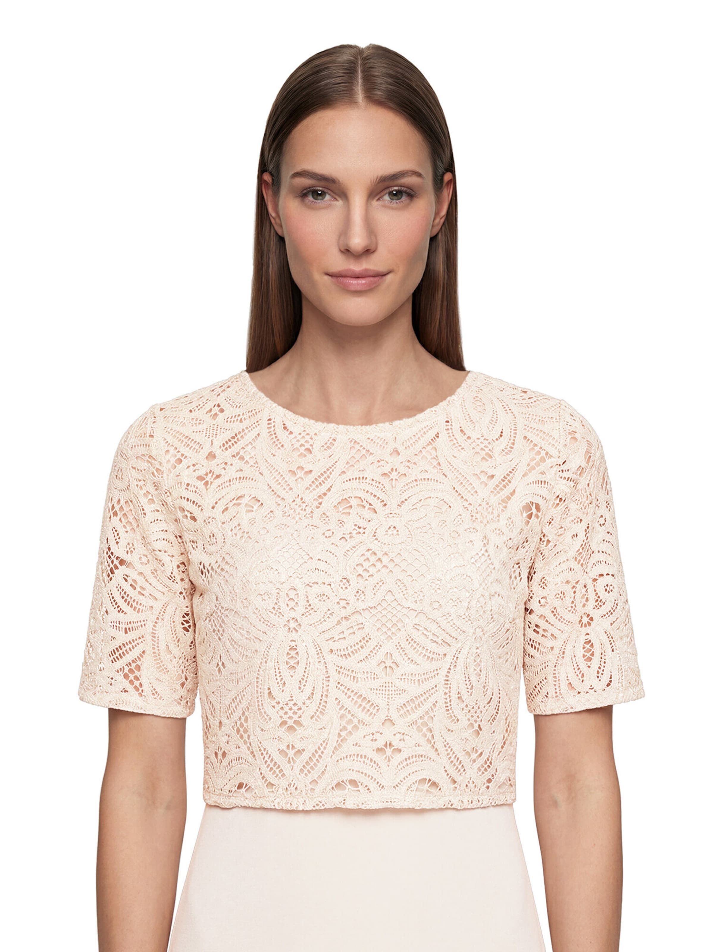 Robe de soirée Betty Barclay en beige