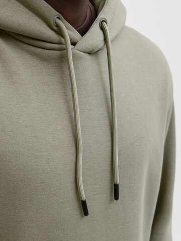 JACK & JONES Sweatshirt 'JJEBradley' i grøn