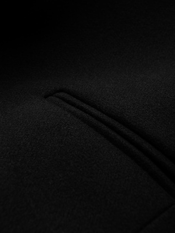 Coupe regular Veste de costume Ombre en noir
