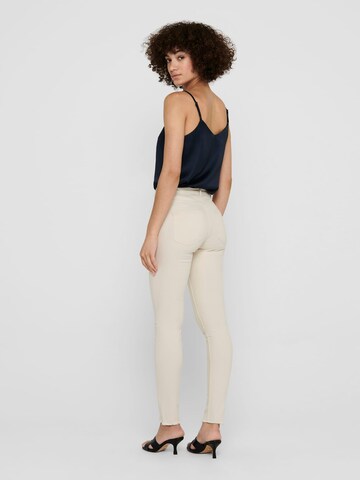 ONLY Baggy Jeans 'Blush' in Beige