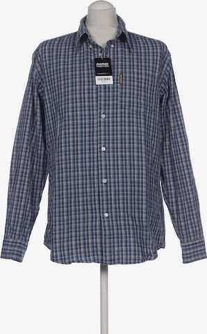 Armani Jeans Button Up Shirt in M in Blue: front