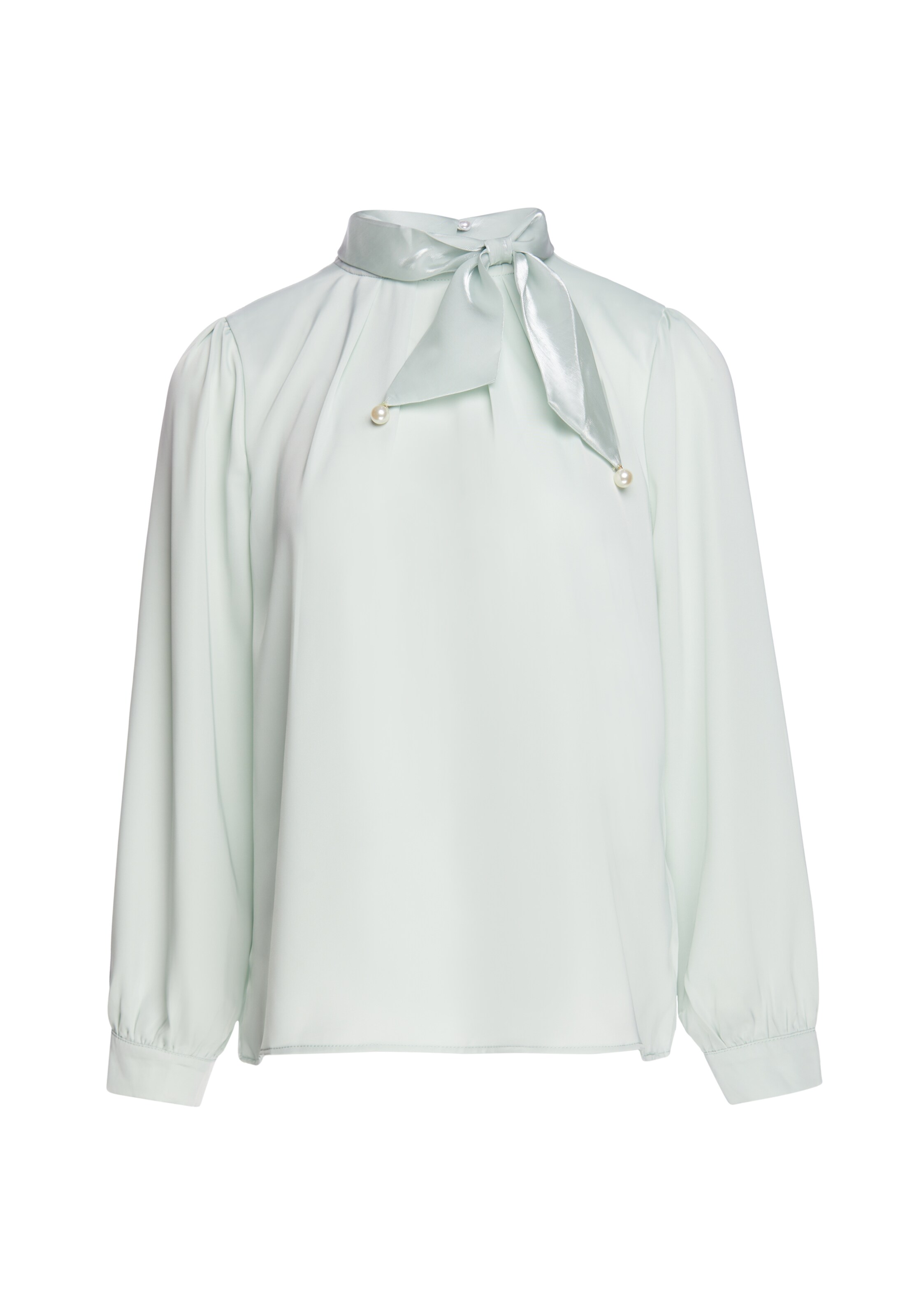 faina Blusa em S em verde, Vista do artigo