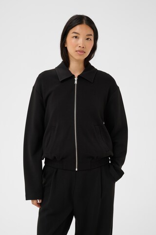 Part Two Sweat jacket 'Chenaya' in Black: front