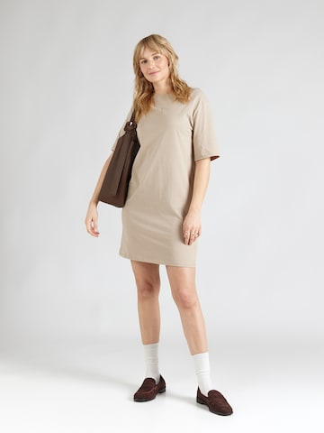 ARMANI EXCHANGE Šaty – béžová: přední strana