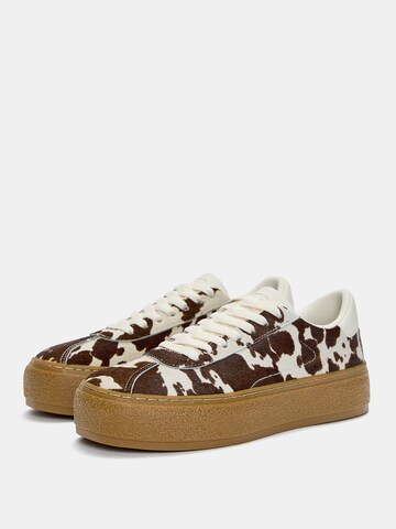 Baskets basses Pull&Bear en mélange de couleurs