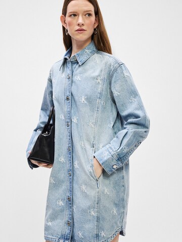 Calvin Klein Jeans Kleid in Blau