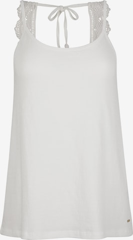 O'NEILL Top 'Ava Beach' in White: front