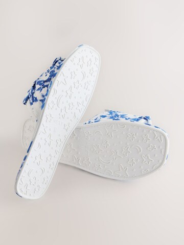 Next Slipper in Blue