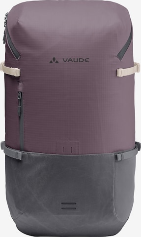 VAUDE Sports Backpack 'CityGo' in Purple: front