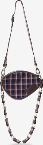 MAS1 Crossbody bag 'Trotter x Duo' in Blue: front