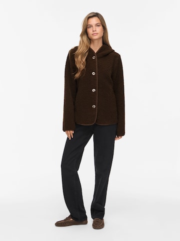 Veste mi-saison 'VIADA' VILA en marron