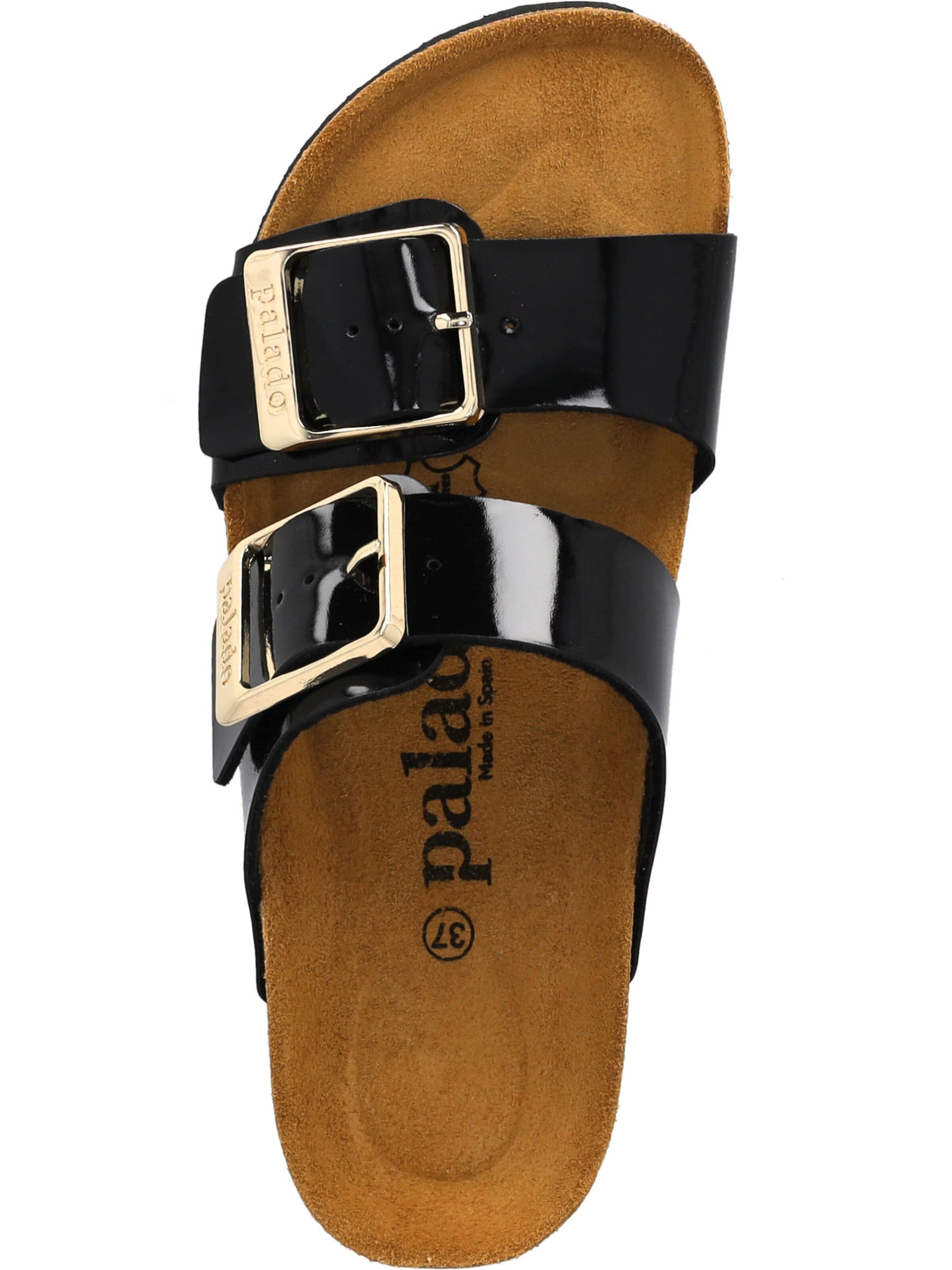 Palado Sandals 'Palado Samos EGS PL' in Black