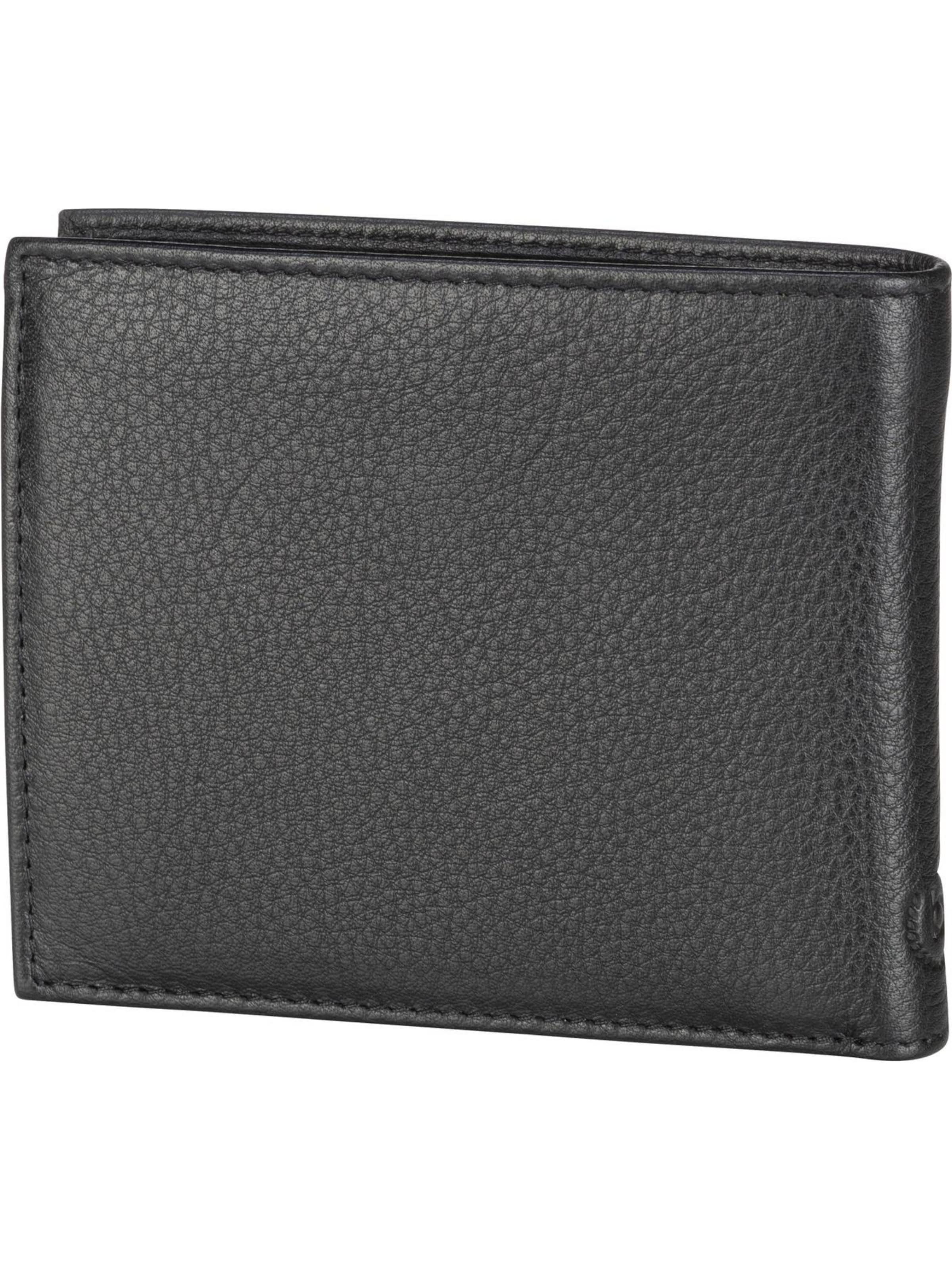 Porte-monnaies 'Sempre' bugatti en noir