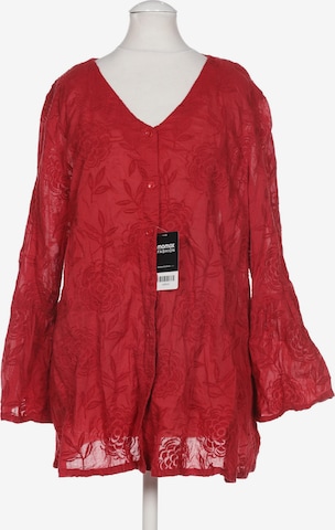 Gudrun Sjödén Blouse & Tunic in M in Red: front