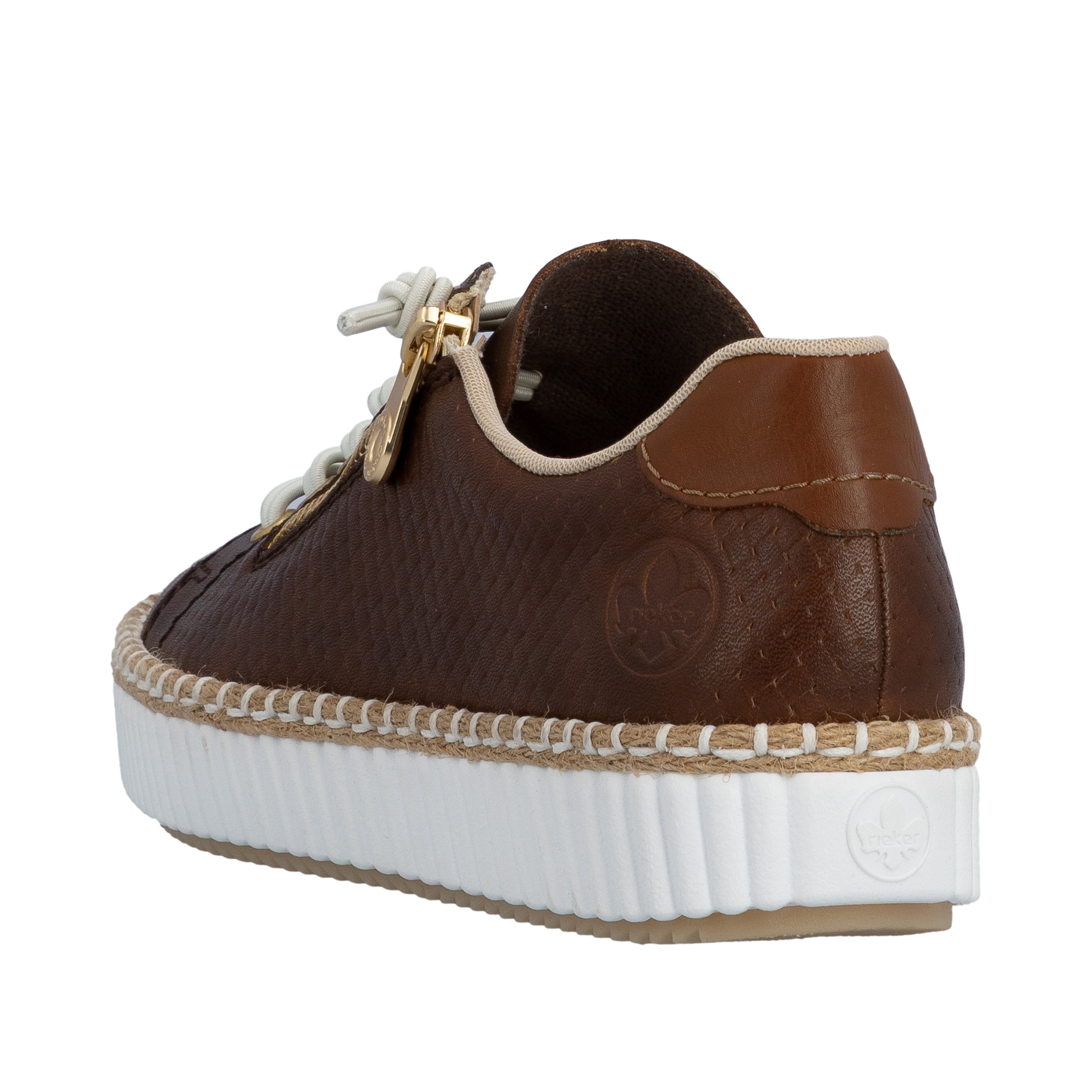 Rieker Sneakers 'M2940' in Brown