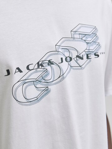 JACK & JONES Shirt 'JCOFUSION' in Wit
